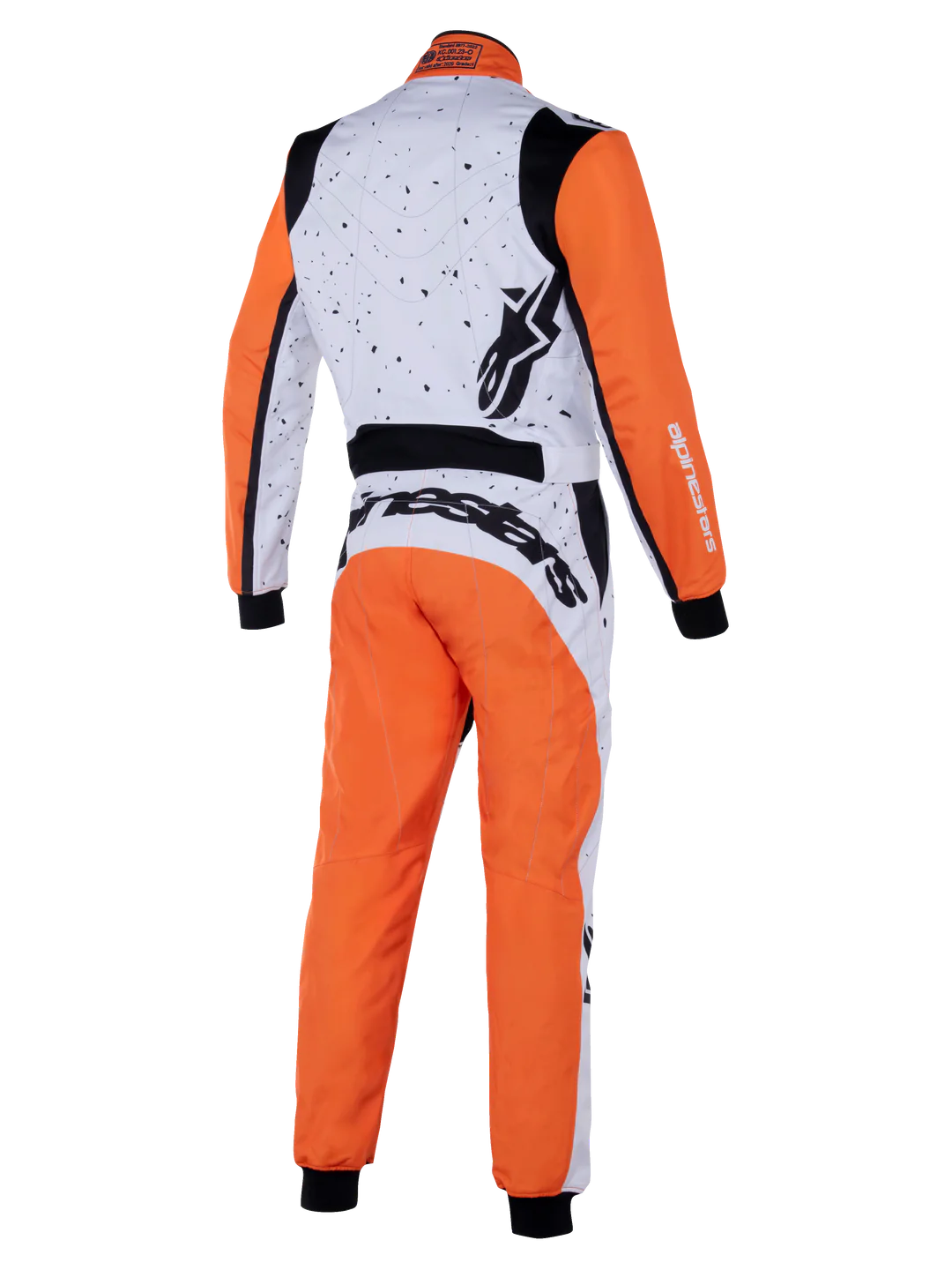 ALPINESTAR NOMEX KMX-9 V3 2005 BLA/NAR