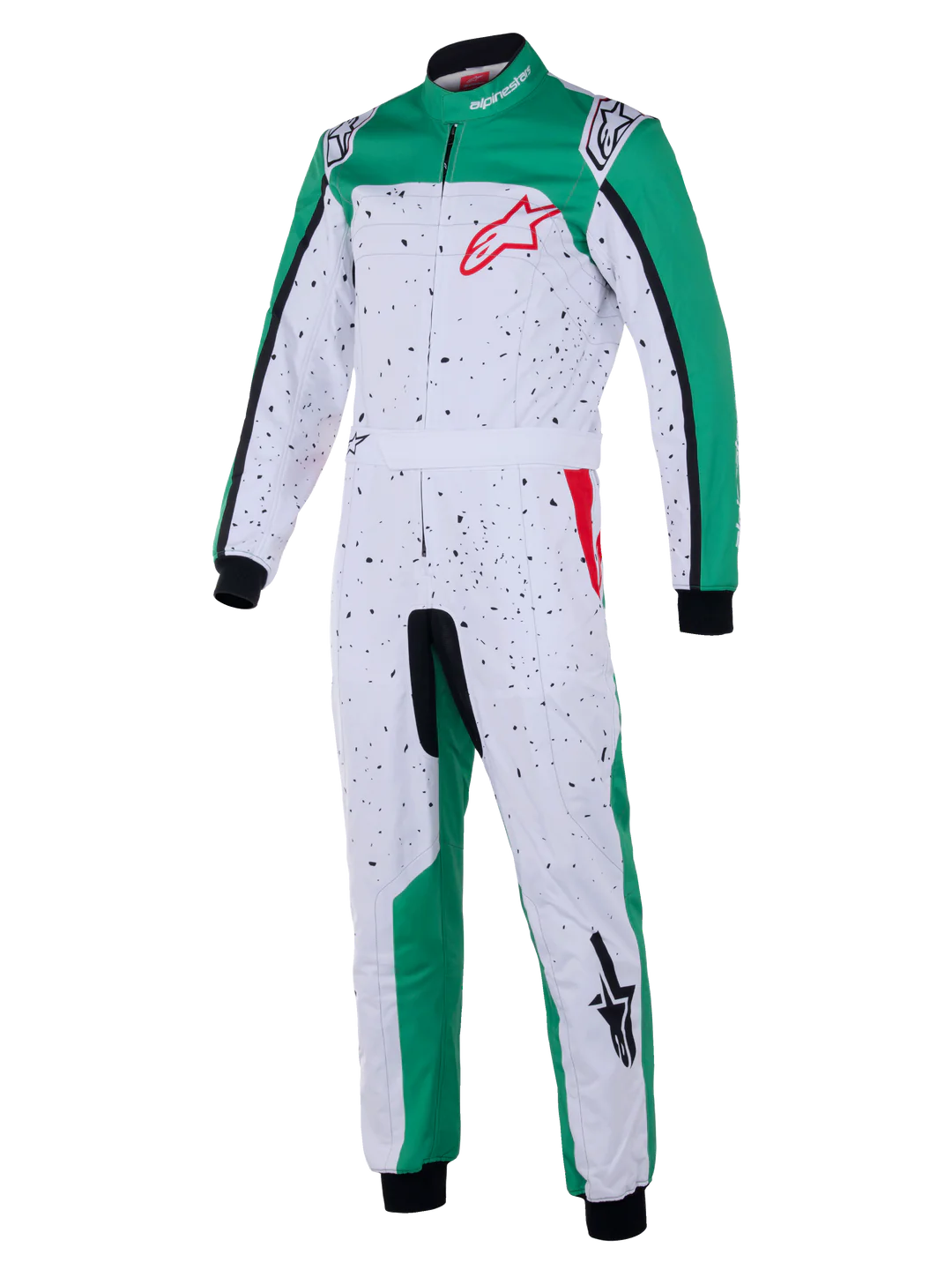 ALPINESTAR NOMEX KMX-9 V3 INFANTIL 263 BLA/VER