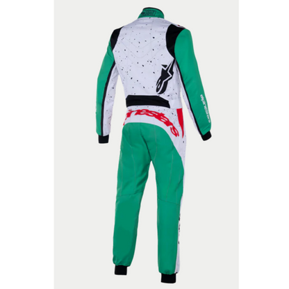 ALPINESTAR NOMEX KMX-9 V3 INFANTIL 263 BLA/VER