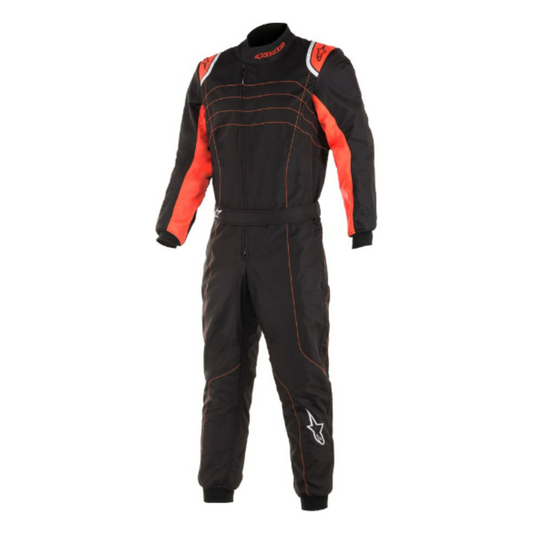 Alpinestars Nomex Nino KMX-9 V2 NGO/RJO FLUO 1030