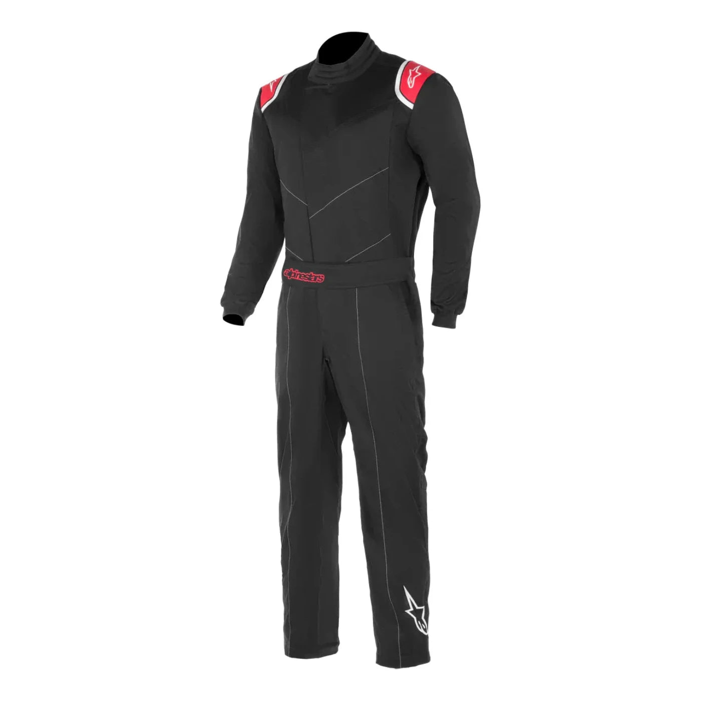 Alpinestars Nomex de Entrenamiento NEG/ROJ 3357019
