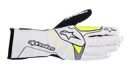ALPINESTARS GUANTE TECH-1 KX V3 BCO/AM FLO 255