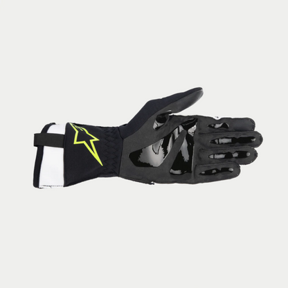 ALPINESTARS GUANTE TECH-1 KX V3 BCO/AM FLO 255