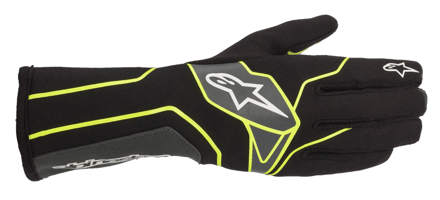 ALPINESTARS GUANTE TECH-1 K V2 NEG/AM FLO 1501