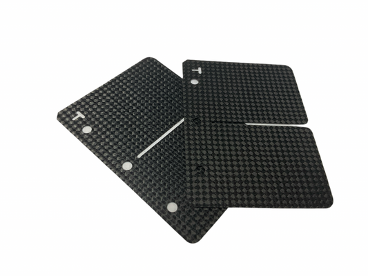 Kit Petalos Reeds Fibra de Carbono TM pza K9/KZ10/R1/R2