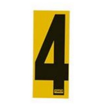 Calca de numero Tipo OTK