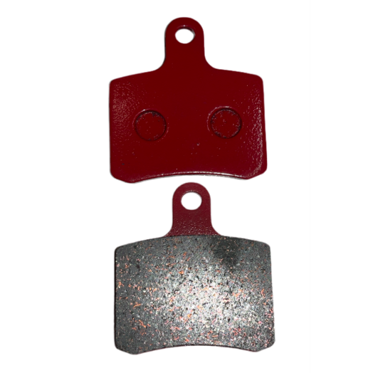 Par de balatas traseras tipo BSD AM