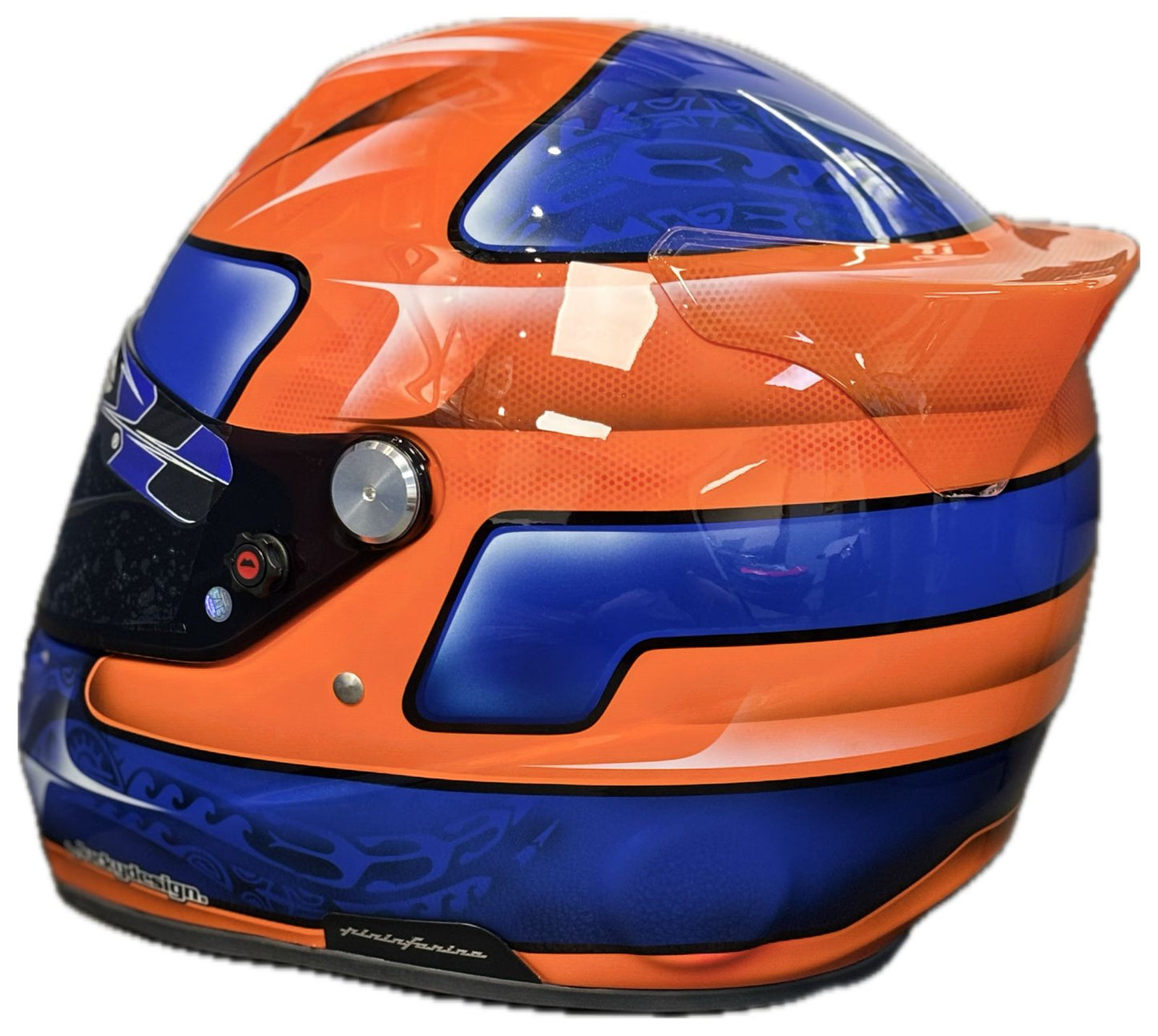 CASCO ROUX DISEÑO Y PINTURA BY LUCKY DESIGN