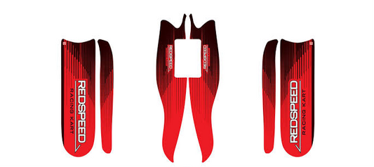 CALCAS LATERAL Y FAIRING REDSPEED M7 M10 OTK