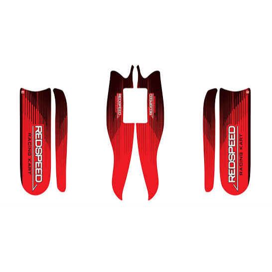 CALCAS LATERAL Y FAIRING REDSPEED M7 M10 OTK
