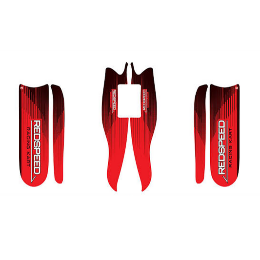 CALCAS LATERAL Y FAIRING REDSPEED M7 M10 OTK