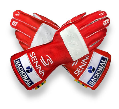 Minus 273 Guantes Ayrton Senna Rojo
