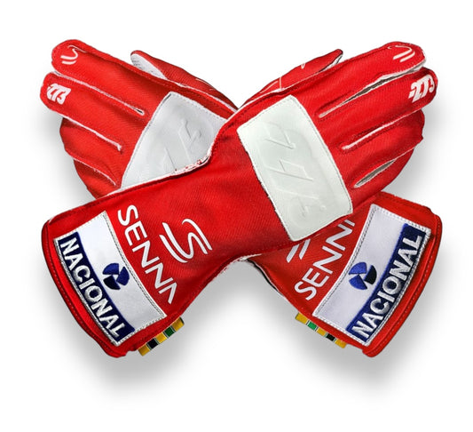 Minus 273 Guantes Ayrton Senna Rojo