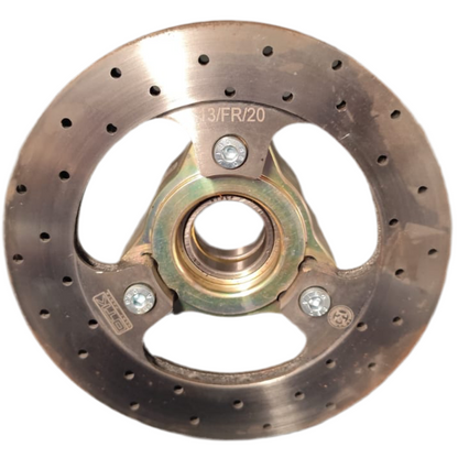 Masa Delantera Con Disco Derecha BSS KZ OTK