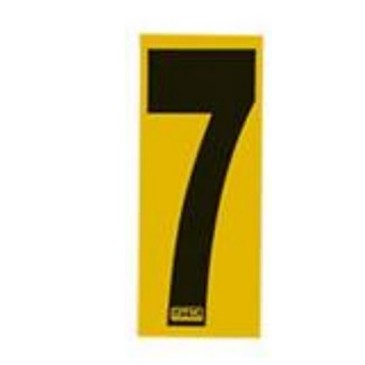 Calca de numero Tipo OTK