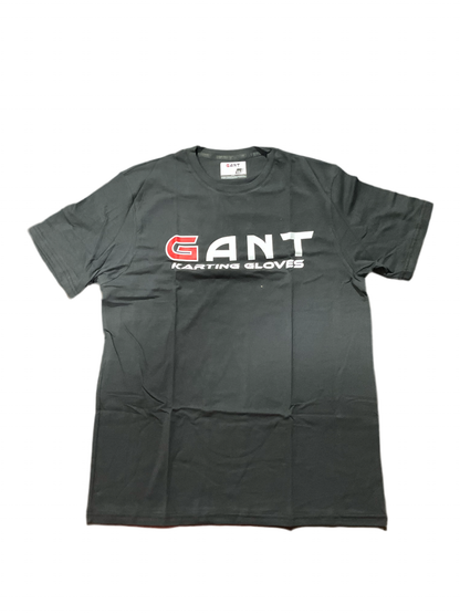 GANT PLAYERA NEGRA LOGO