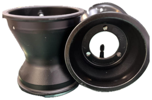 RIN DELANTERO MG 130 MM CRG NEGRO