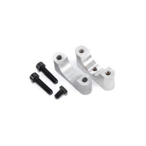 [293A] CLAMP DE BASE DE BATERIA 30mm C/TORNILLOS X30