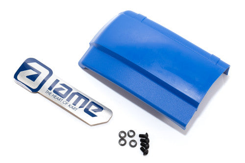 [018A] TAPA AZUL PLASTICO LADO AIRE LATERAL MS