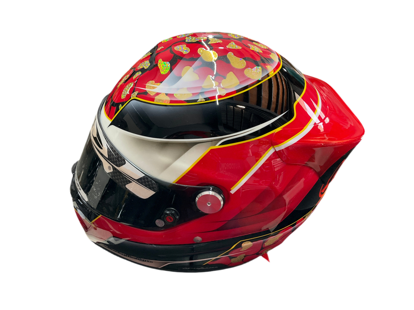 CASCO ROUX DISEÑO Y PINTURA BY LUCKY DESIGN