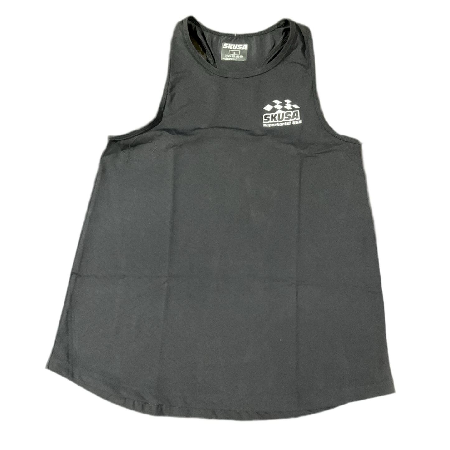 SKUSA BLUSA NEGRA TIRANTES DAMA