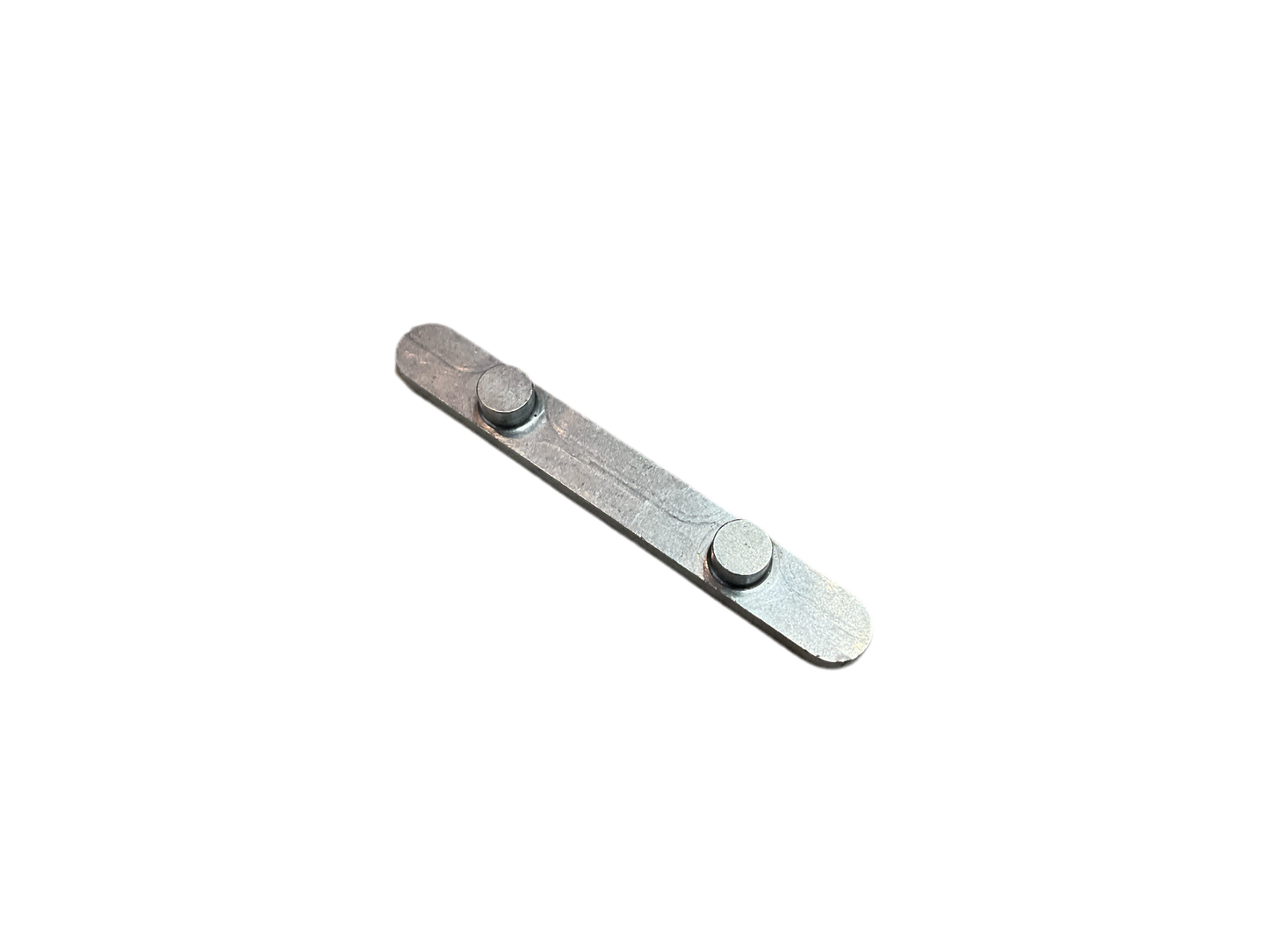 Cuña Para Eje 2 Pines 6 mm 60x8x5 mm