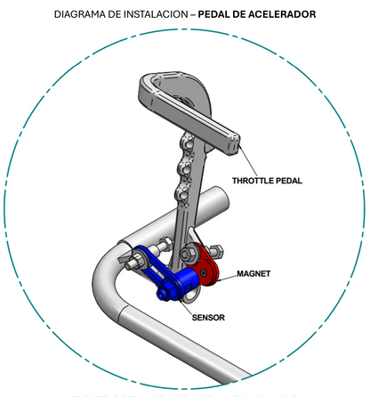 SENSOR DE PEDAL MYCHRON