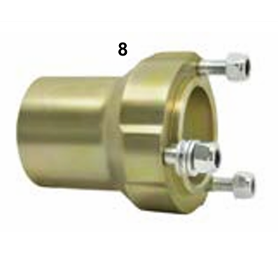 [8] Masa delantera OK 25x82 R2.0 MG