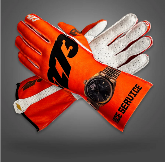 Minus 273 Guante Race Service Asymmetric NARANJA