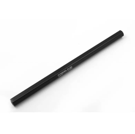 Varilla de direccion 255 negro hexagonal