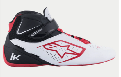 ALPINESTAR BOTA TECH-1 K V2 BLA/NEG/ROJ 2712022