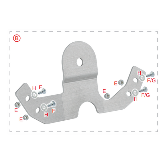 [B] Kit de soporte completo DAKTON - UNIPRO OTK