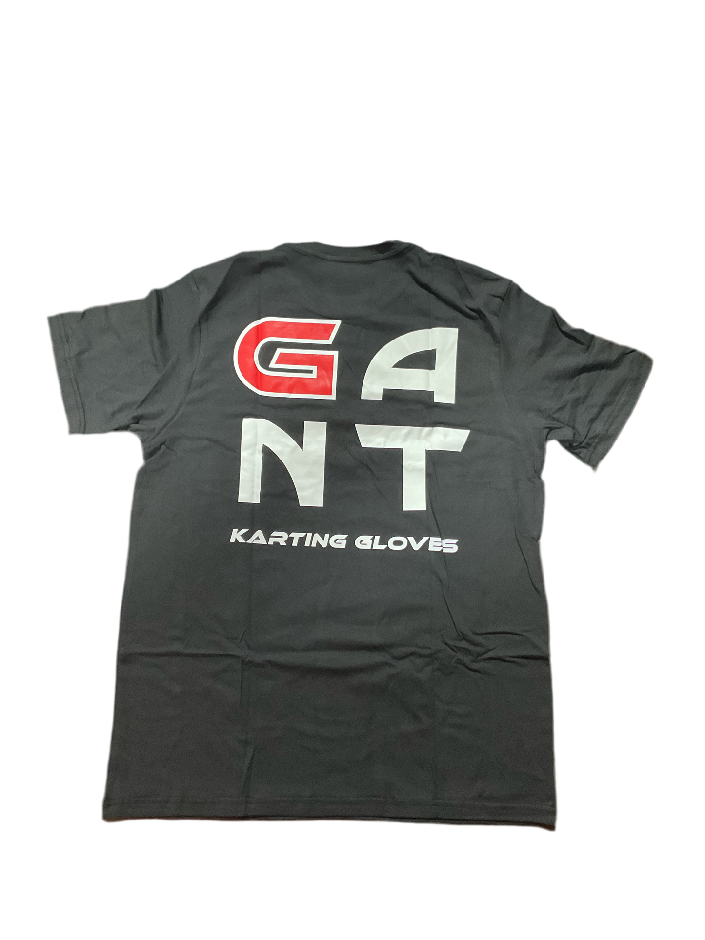GANT PLAYERA NEGRA LOGO