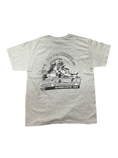 SKUSA PLAYERA GRIS