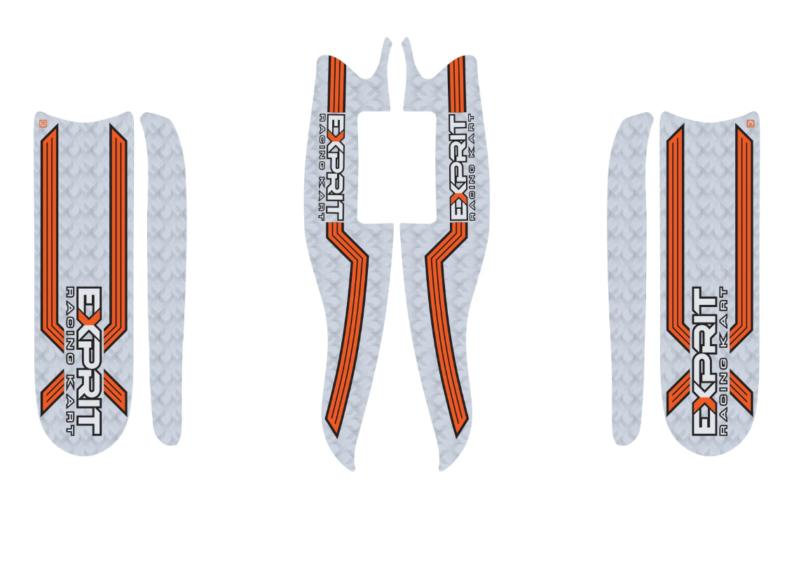 CALCA LATERAL Y FAIRING M7 M10 EXPRIT OTK 2022
