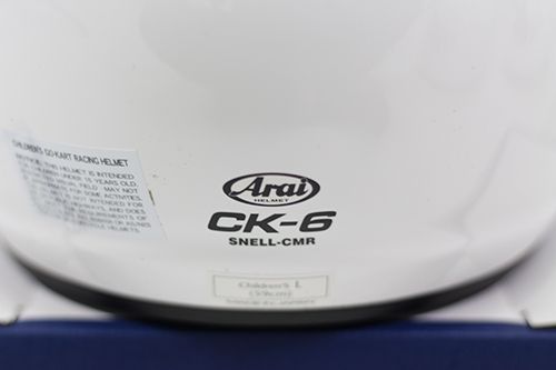 ARAI Casco CK6 Niño