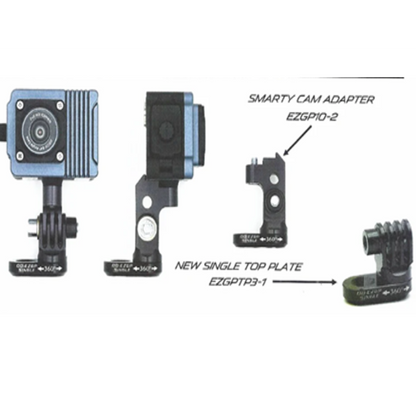 Adaptador superior sencillo de Smarthy Cam, 360 grados