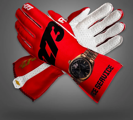 Minus 273 Guante Race Service Asymmetric ROJO