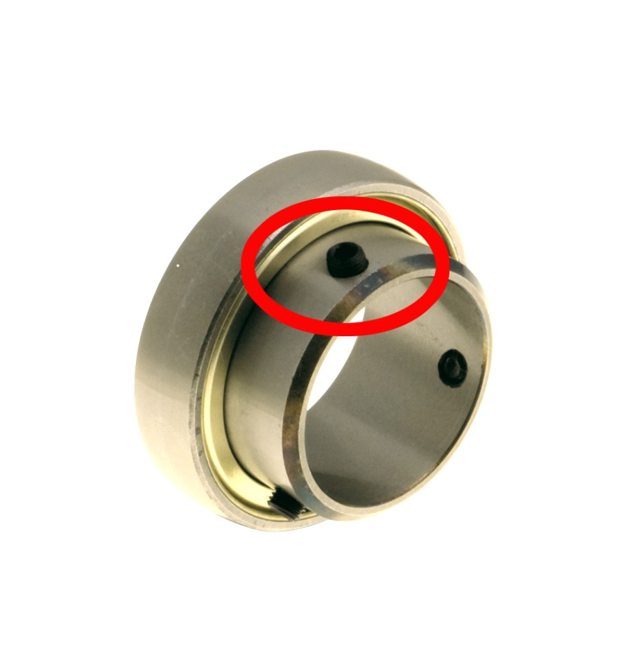 [U] Opresor de balero del eje 40 y 50mm M8x1 mm OTK