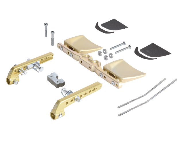 Pedalera completa para Mini CIK-FIA OTK