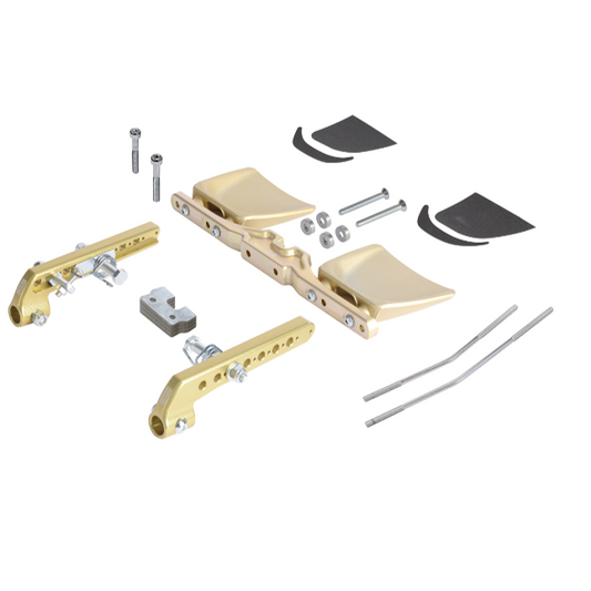 Pedalera completa para Mini CIK-FIA OTK