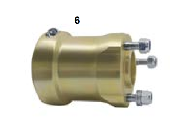(6) Masa trasera MG 50x95 R 2.0