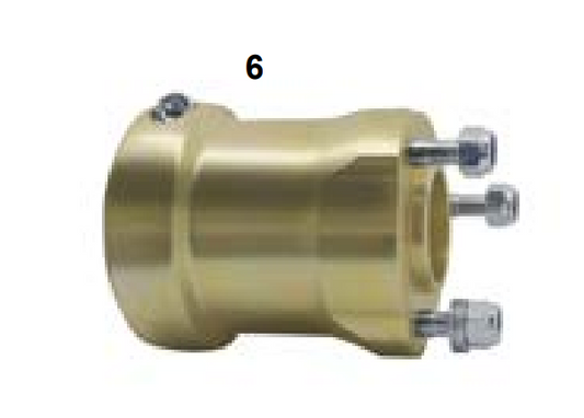 (6) Masa trasera MG 50x95 R 2.0