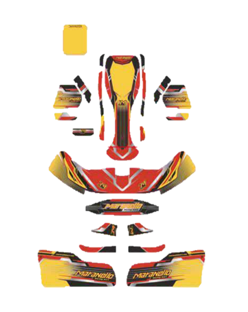 Kit calcas NA3 Maranello completo