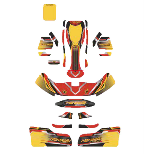 Kit calcas NA3 Maranello completo