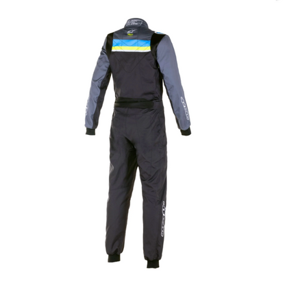 Alpinestars Nomex KMX-9 V3 GRAPHIC 4 NGO/TURQ/AMR FLUO