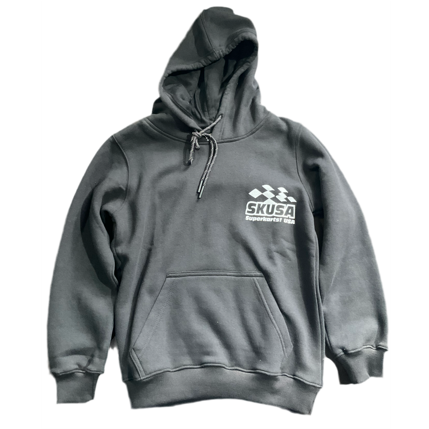 SKUSA SUDADERA LOGO BLANCO