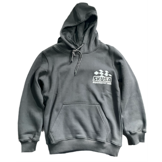 SKUSA SUDADERA LOGO BLANCO