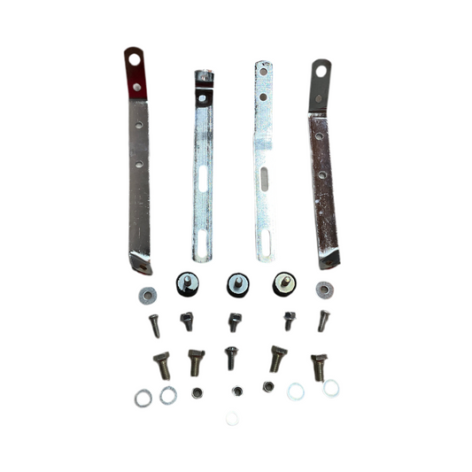 KIT COMPLETO SOPORTE FAIRING KG 509 BIREL/ART Jr-Sr
