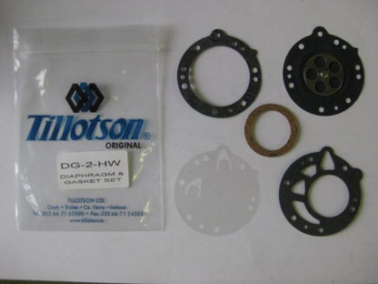 KIT DG2 EMPAQUES DE CARBURADOR SENCILLO K100